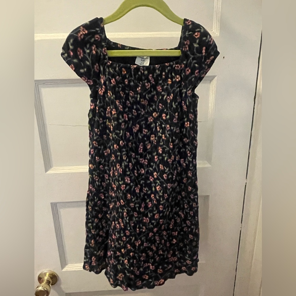 Abercrombie Kids Floral Ruched Dress